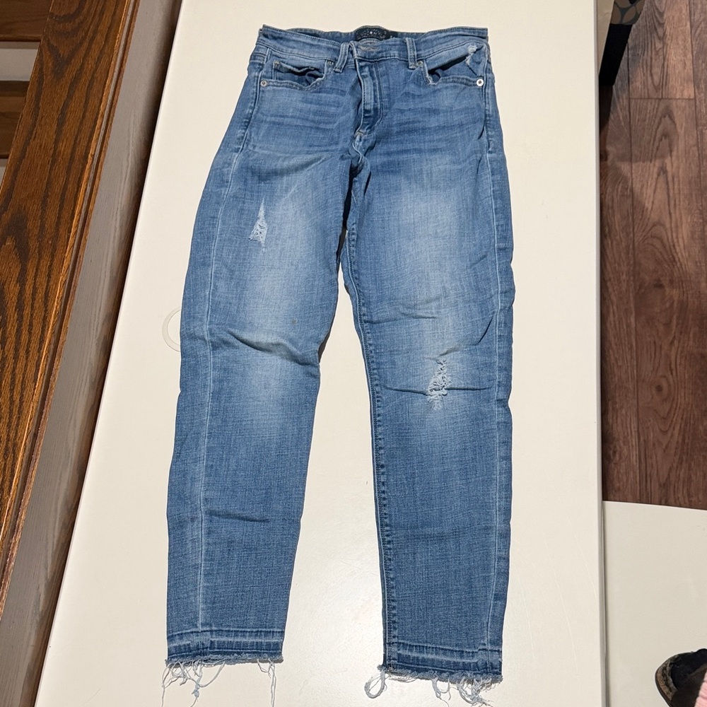 Lucky Brand Women's Blue Skinny Jeans
